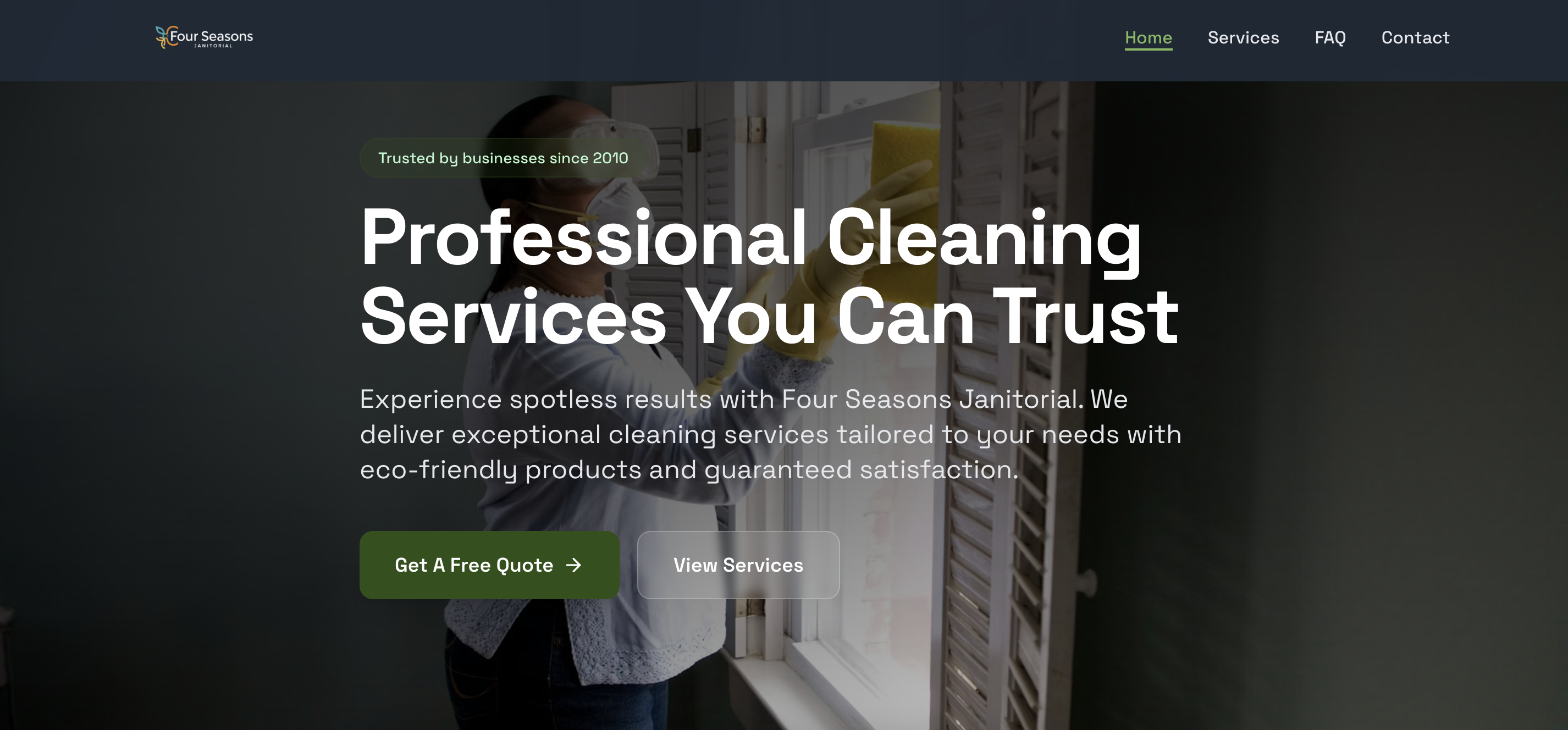 Four Seasons Janitorial - Toronto, Ontario