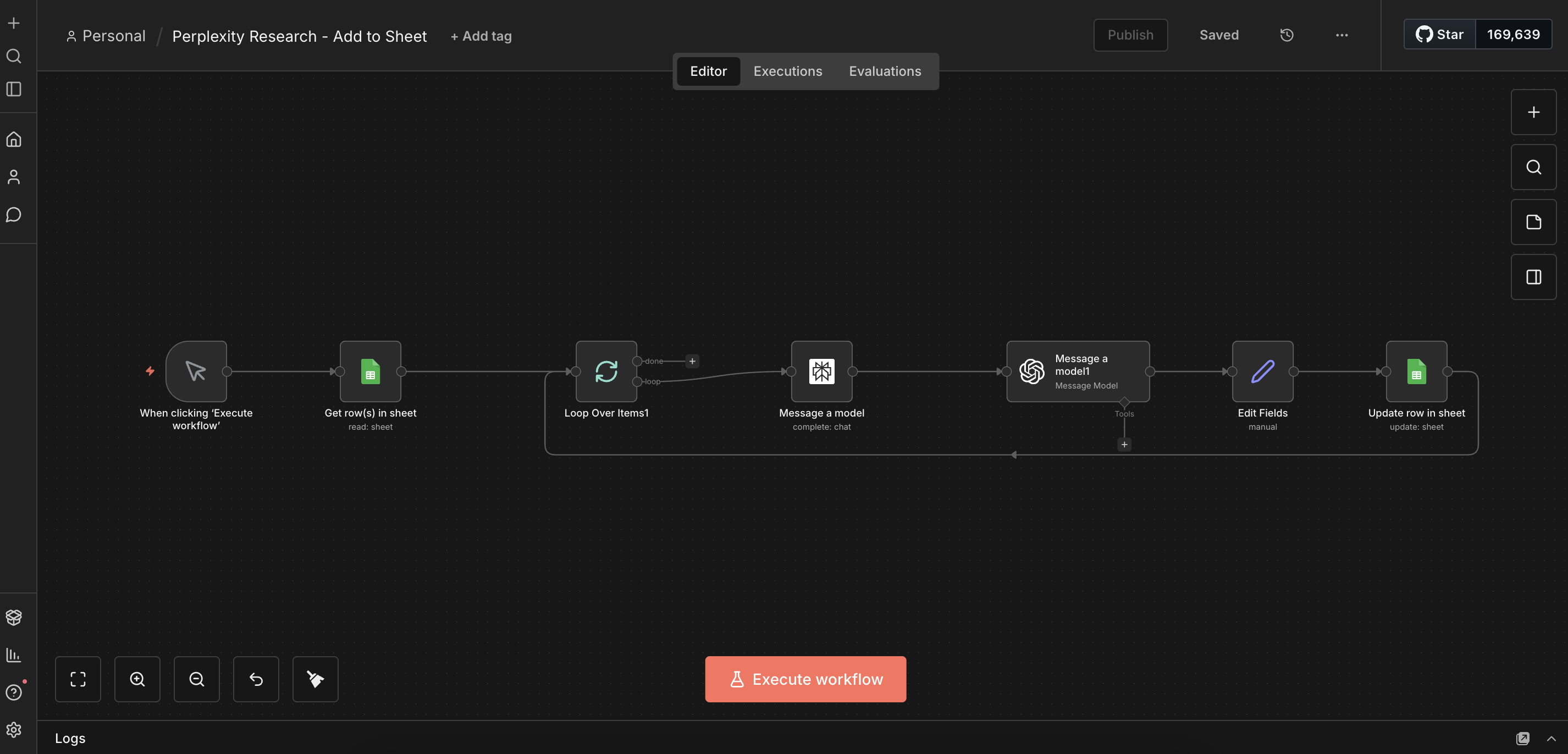 N8N Automation workflow for local business lead generation